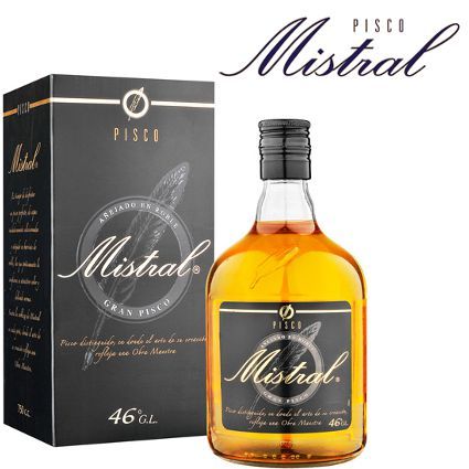 Pisco Mistral 46°