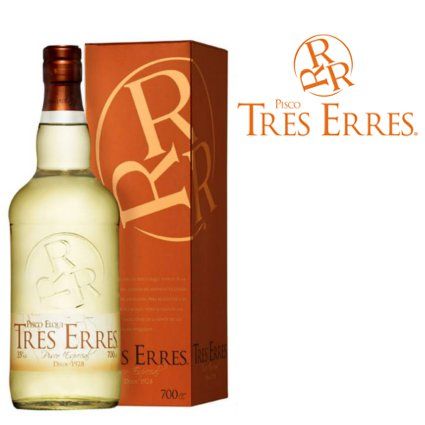 Tres Erres Pisco 35° 700cc