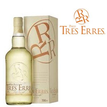 Tres Erres Pisco 40° 700cc