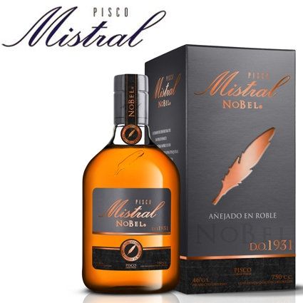 Pisco Mistral Nobel DO 1931