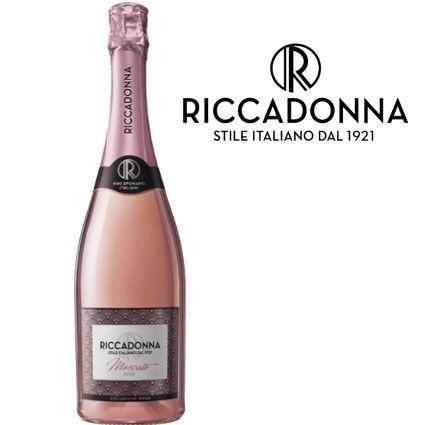 Riccadonna Moscato Rosé