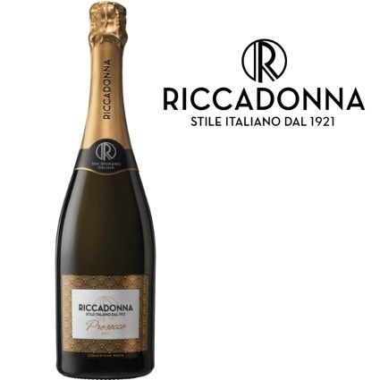 Riccadonna Prosecco Espumante Italiano 750cc