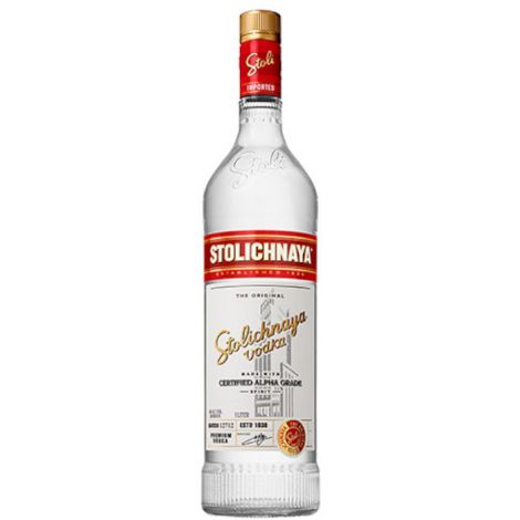 Vodka Stolichnaya 1000 ml
