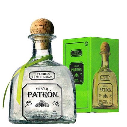 Tequila Patrón Silver 