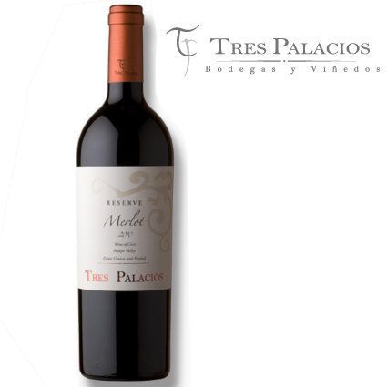 Tres Palacios Reserva Merlot 