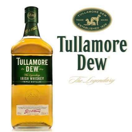 Tullamore Dew Irish Whisky