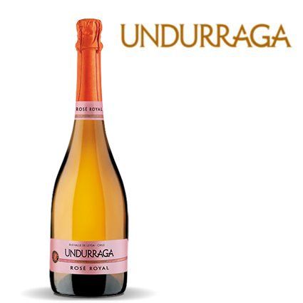 Undurraga Rosé Royal Espumante