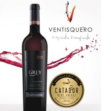 Ventisquero Grey Carmenére