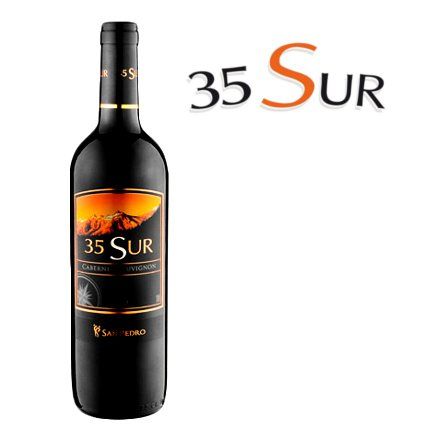 35 Sur Cabernet varietal San Pedro 