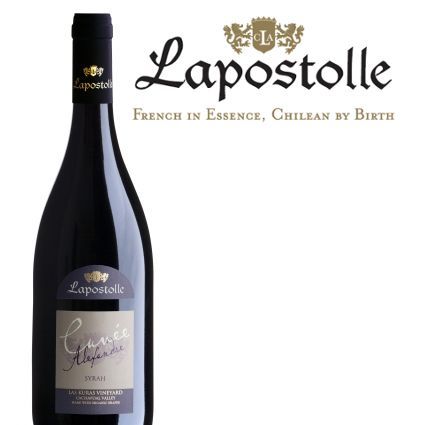 Lapostolle Cuvee Alexandre Syrah Chile