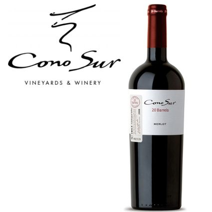 Conosur 20 Barricas Merlot