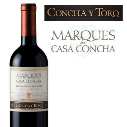 Marqués de Casa Concha Cabernet Sauvignon Concha y Toro.