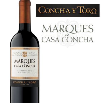 Marqués de Casa Concha Carménere Concha y Toro.