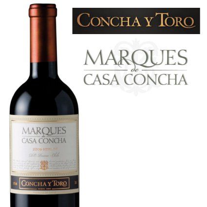 Marqués de Casa Concha, Viña Concha y Toro, Merlot
