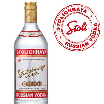 Vodka Stolichnaya 1750 ml