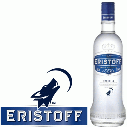 Vodka Eristoff 
