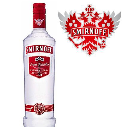 Vodka Smirnoff 