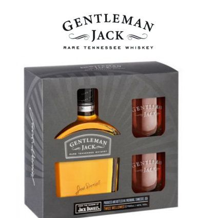 Gentleman Jack Pack Vasos