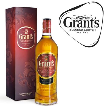 Whisky Grants Family Reserve 1000cc
