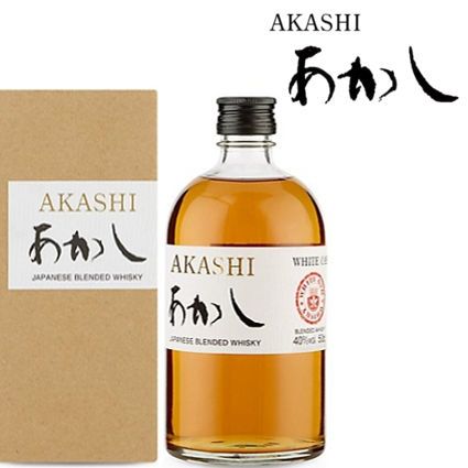 Whisky Japonés Akashi