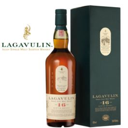 Lagavulin 16 whisky Islay Single Malt al mejor precio en Chile