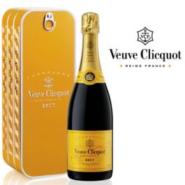 Veuve Clicquot Brut en estuche Ponsardin, exclusivamente en