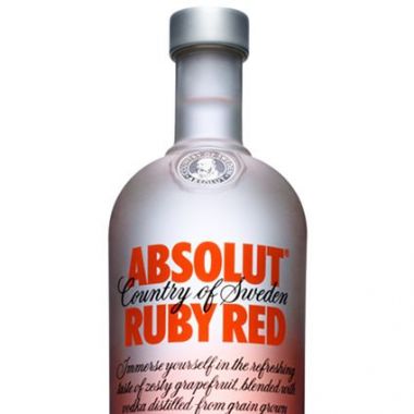 Absolut Ruby Red Vodka