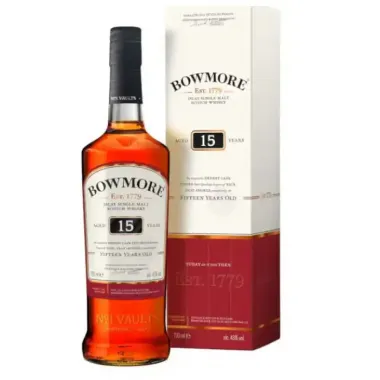 Bowmore 15 años Islay Single Malt 