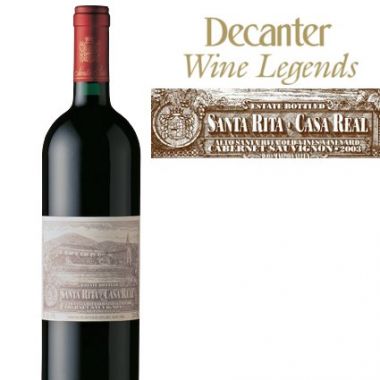 Casa Real Santa Rita Reserva Especial Cabernet 2017