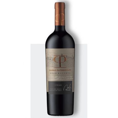Casas Patronales  Gran Reserva Syrah