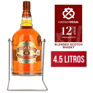 Chivas Regal 12 años 4,5 litros whisky