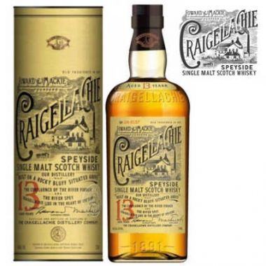Craigellachie 13Y Single Malt Whisky