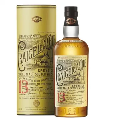 Craigellachie 13Y Single Malt Whisky
