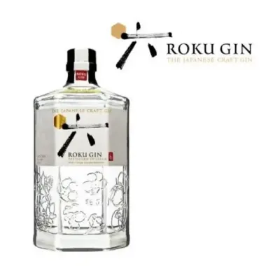 Roku gin by Suntory