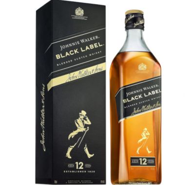 Johnnie Walker Black Label 1000 cc