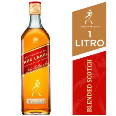 Johnnie Walker Red Label 1000 cc
