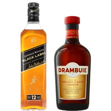 Johnnie Walker Black Label y Drambuie Pack