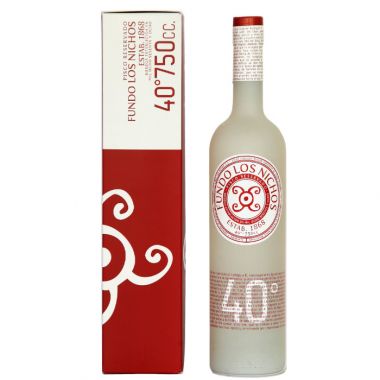 Pisco Los Nichos 40° Chile