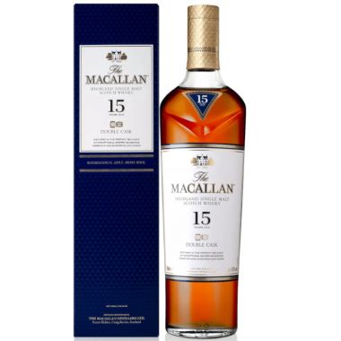 Macallan 15Y Double Cask Single Malt