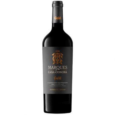 Marqués Gold Cabernet Sauvignon de Concha y Toro.
