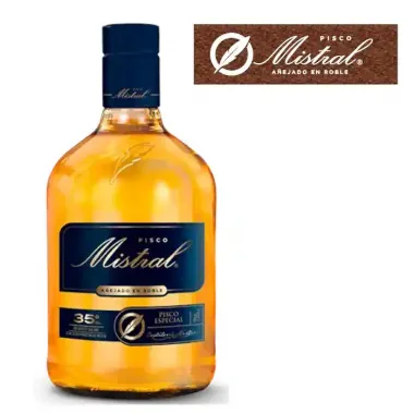 Pisco Mistral 35°