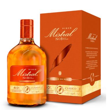 Pisco Mistral Nobel Chile