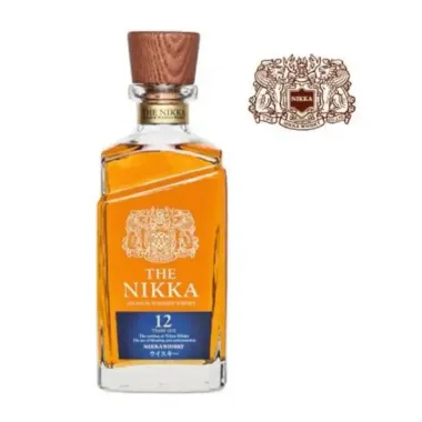 Nikka 12 años, producto exclusivo whisky de Japón, en venta en