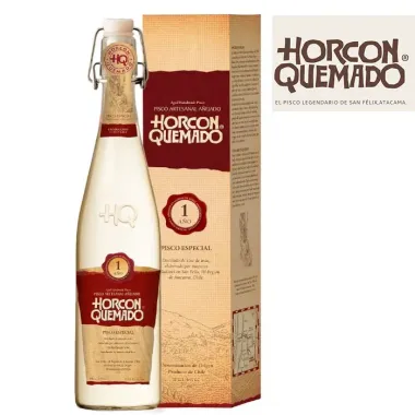 Pisco Horcón Quemado 35° 1 año