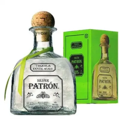 Tequila Patrón Silver 