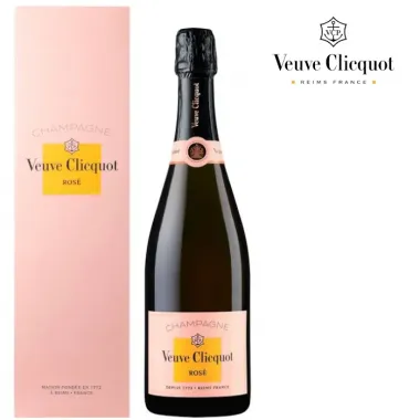 Veuve Clicquot Rosé Champagne