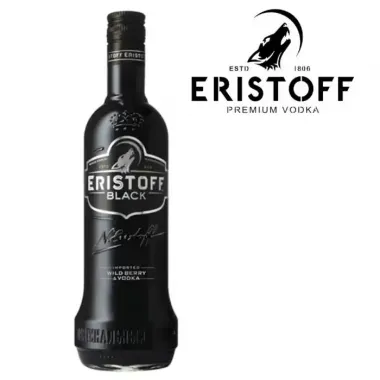 Vodka Eristoff Black