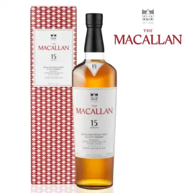 Macallan 15 años Double Cask