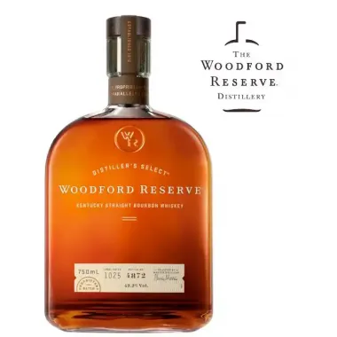 Woodford Reserve Bourbon whiskey