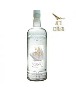 Pisco Alto del Carmen Etiqueta Blanca